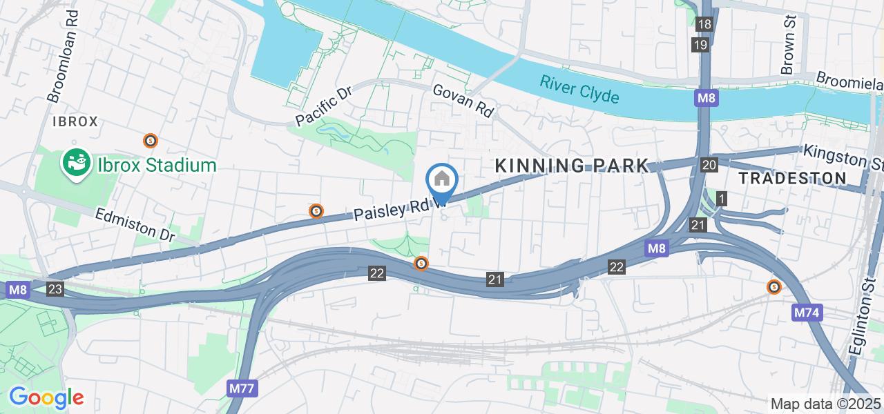 2 Bed Flat, Milnpark Gardens, G41