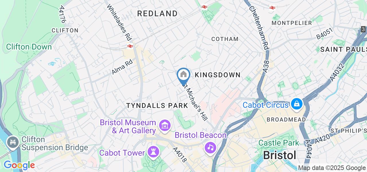1 Bed Flat, St. Michaels Hill, BS2