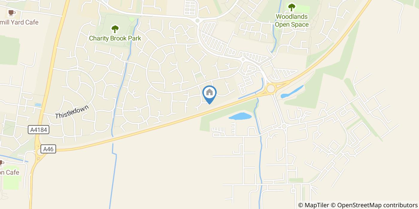 2 Bed End Terrace, St. Pauls Close, WR11