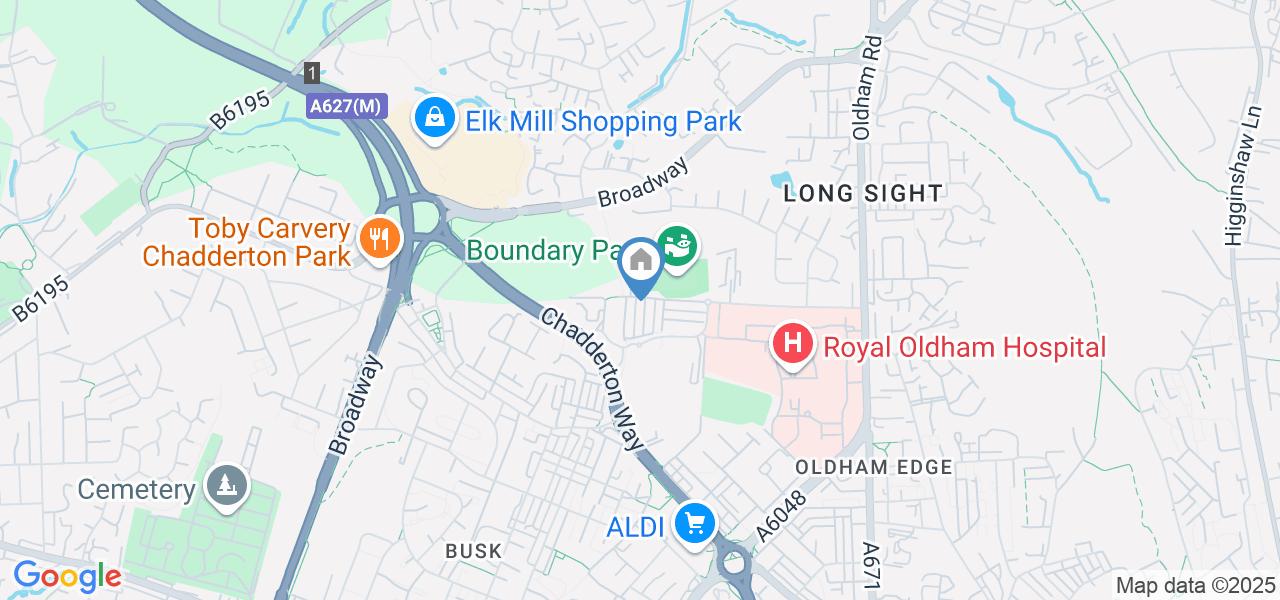 3 Bed Terraced House, Kenwood Road, OL1