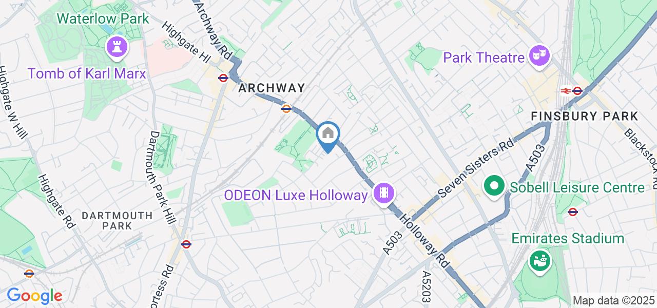 Room in a Shared House, Harford Mews, N19