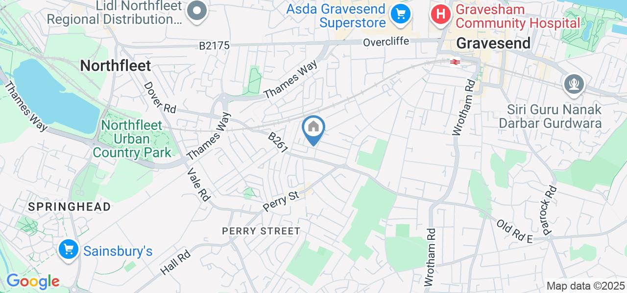 3 Bed Terraced House, Havelock Road, DA11
