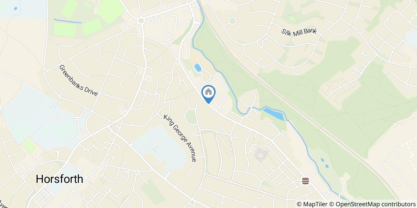 2 Bed Flat, Low Lane, LS18