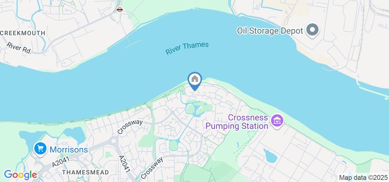 2 Bed Terraced House, Birkdale Close, SE28