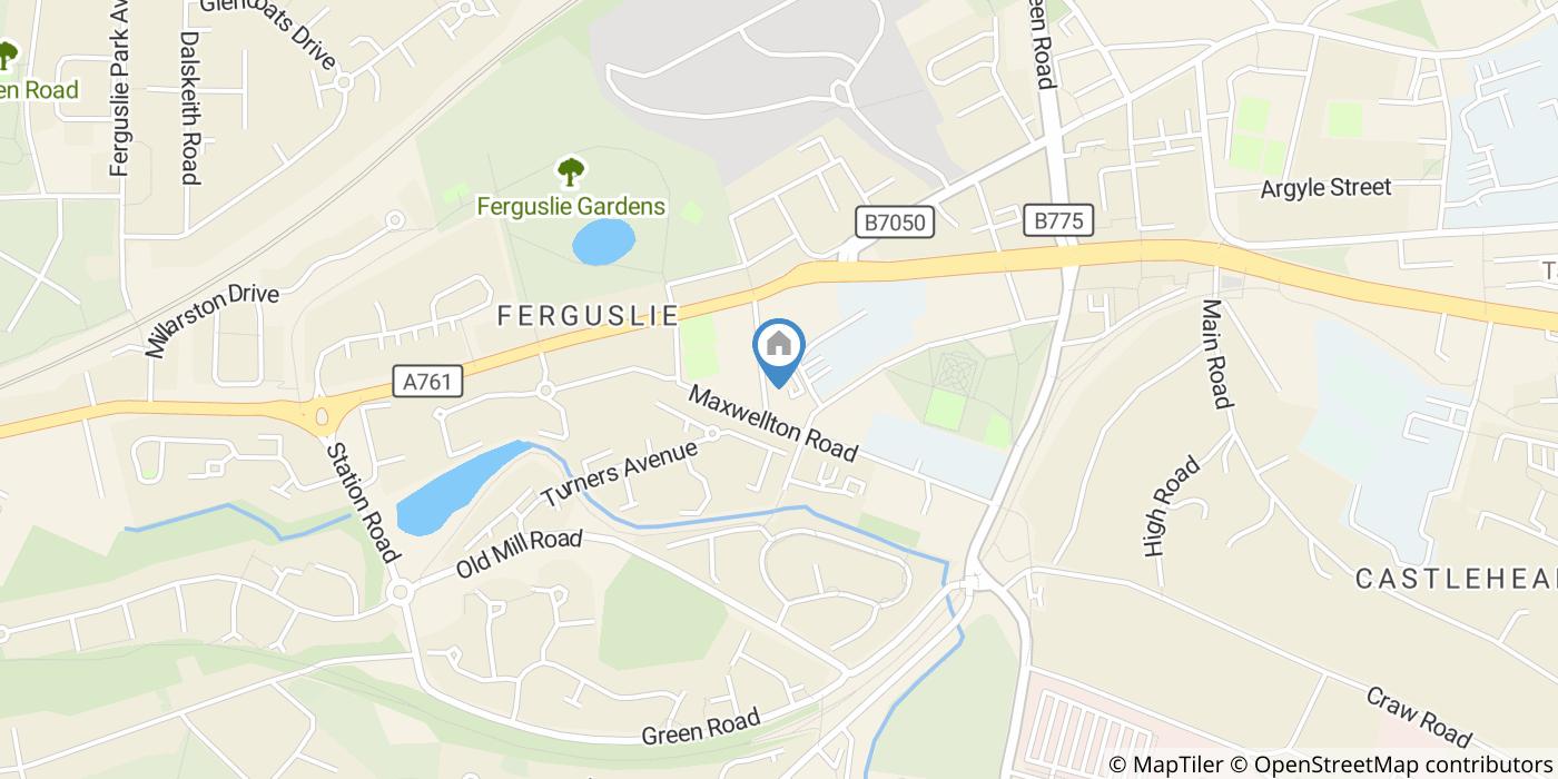 2 Bed Flat, Ferguslie Walk, PA1
