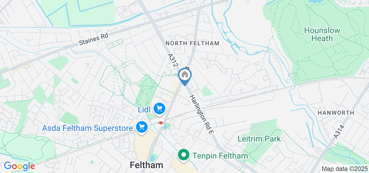 1 Bed Flat, Harlington Road East, TW14