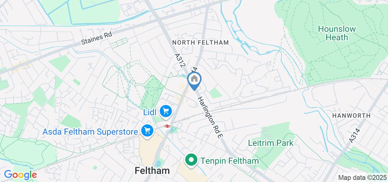 1 Bed Flat, Harlington Road East, TW14