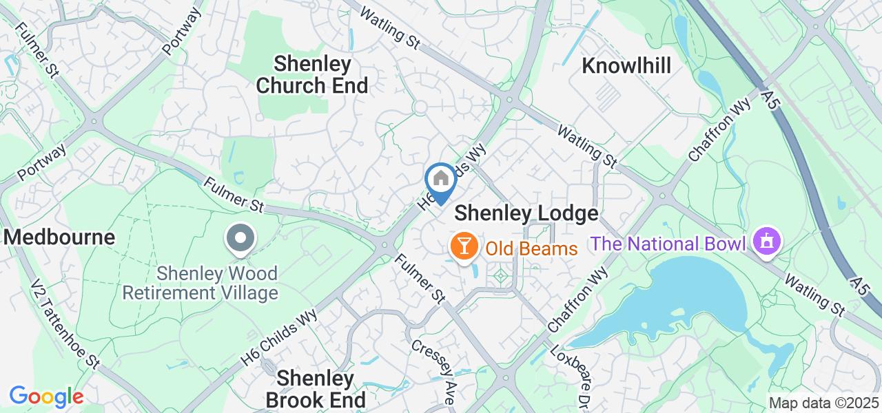 Room in a Shared House, Paxton Crescent, MK5