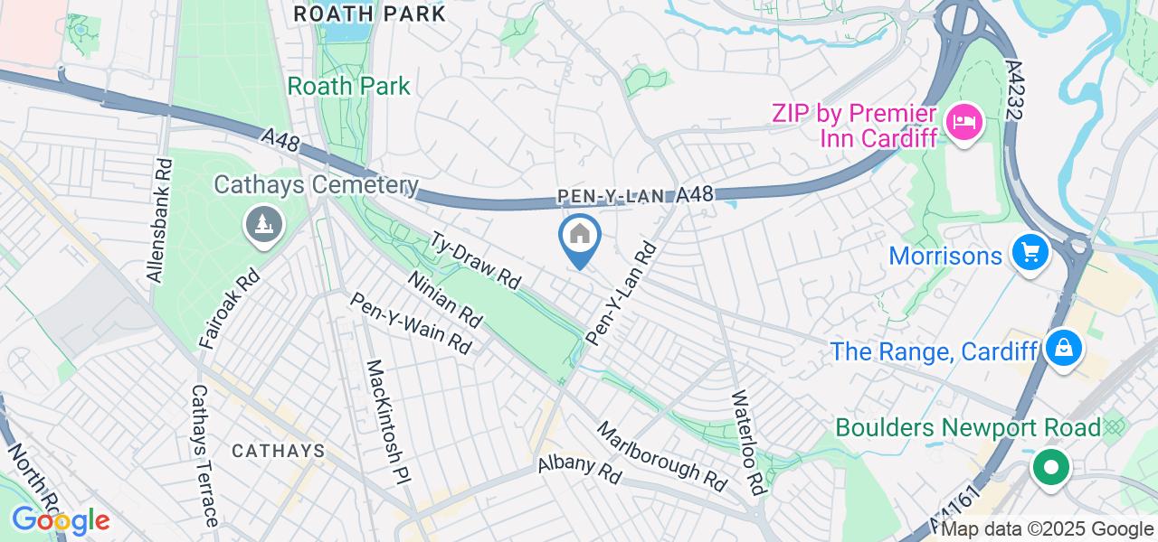 2 Bed Flat, Cardiff, CF23