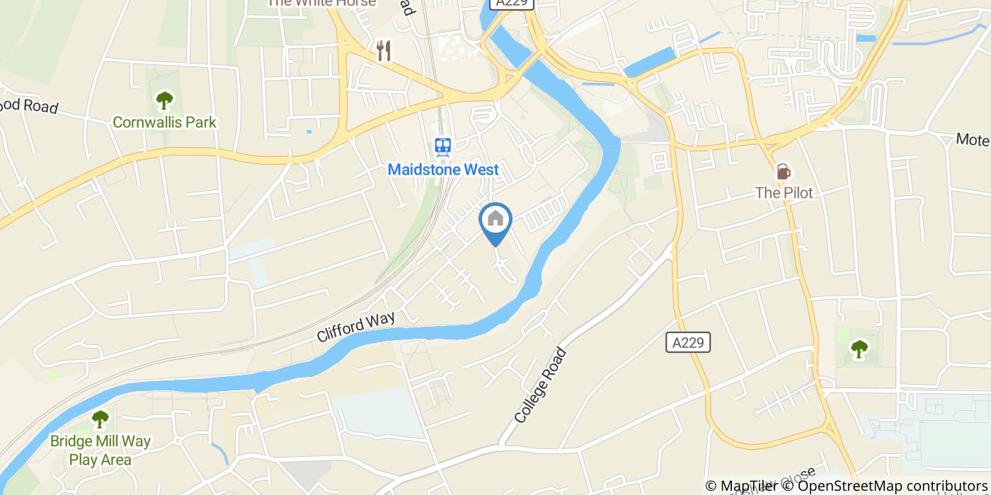 2 Bed Flat, Kingfisher Meadow, ME16
