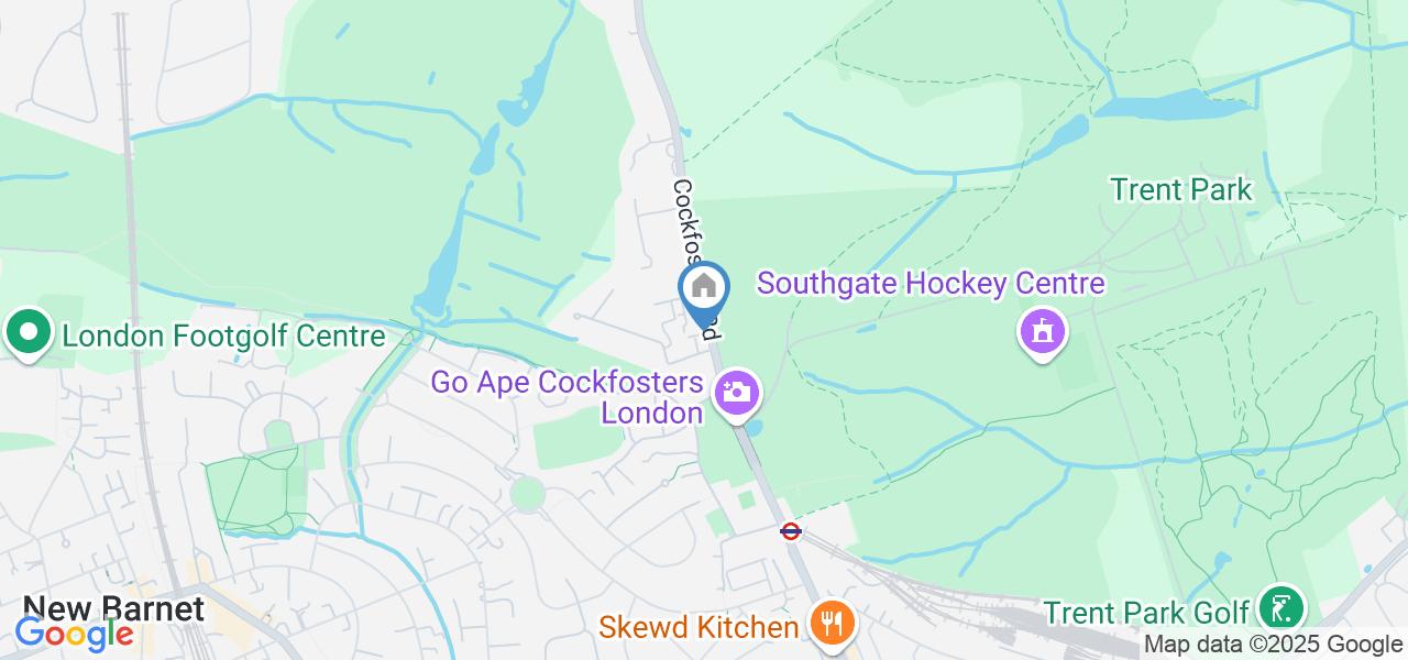 4 Bed Detached House, Cockfosters Road, EN4