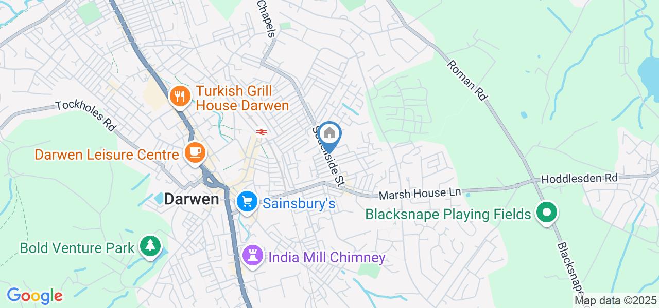 2 Bed Terraced House, Sudellside Street, BB3