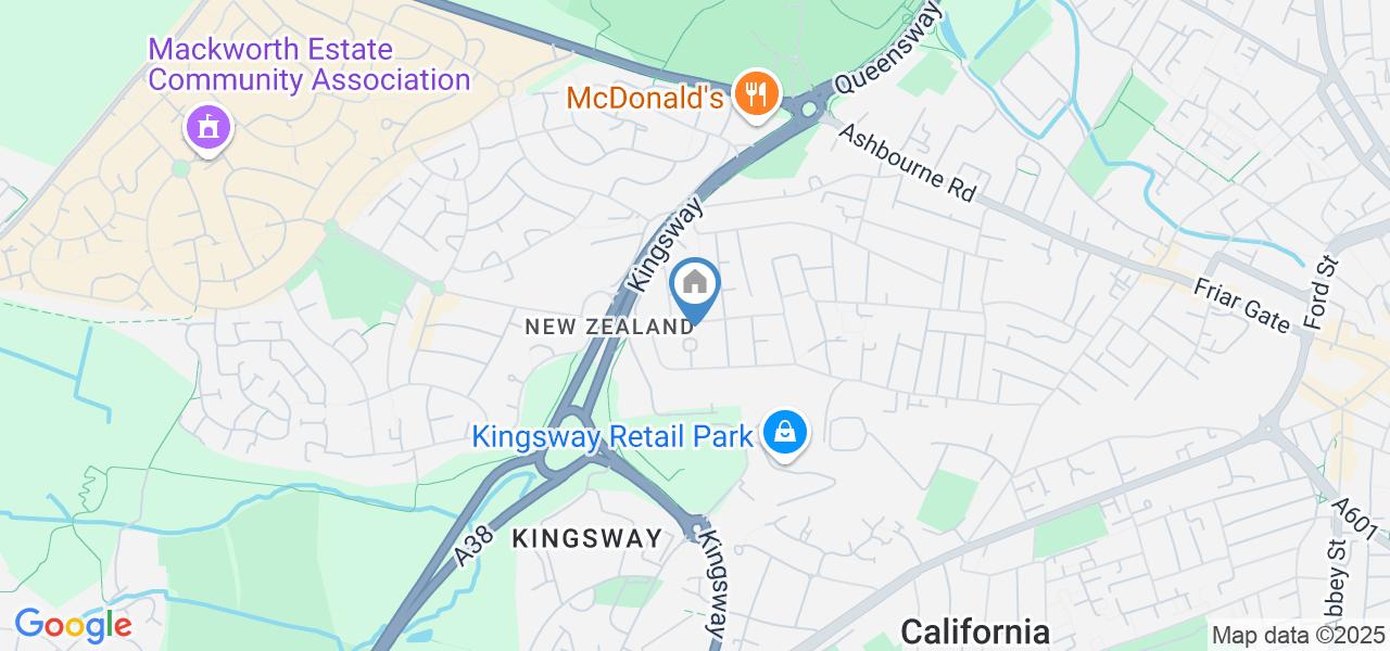 Room in a Shared House, New Zealand Square, DE22