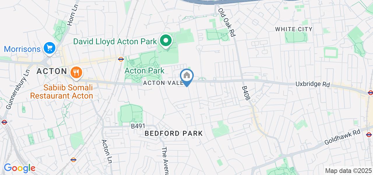 1 Bed Flat, Larden Road, W3
