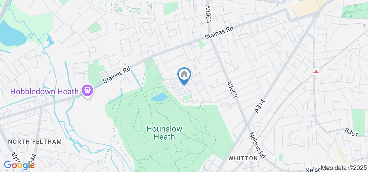 1 Bed Flat, Berry Court, TW4