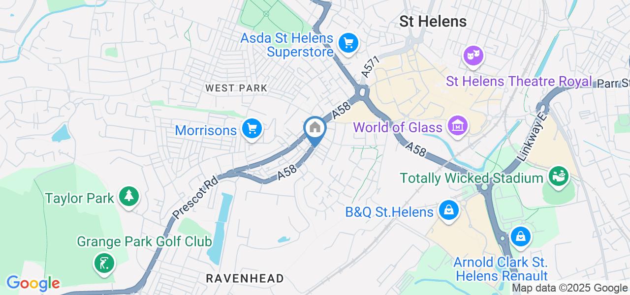 3 Bed Terraced House, Borough Road, WA10