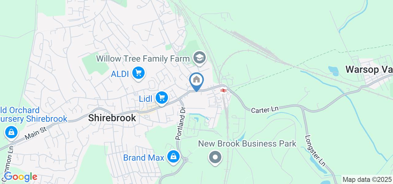 Room in a Shared House, Station Road, NG20