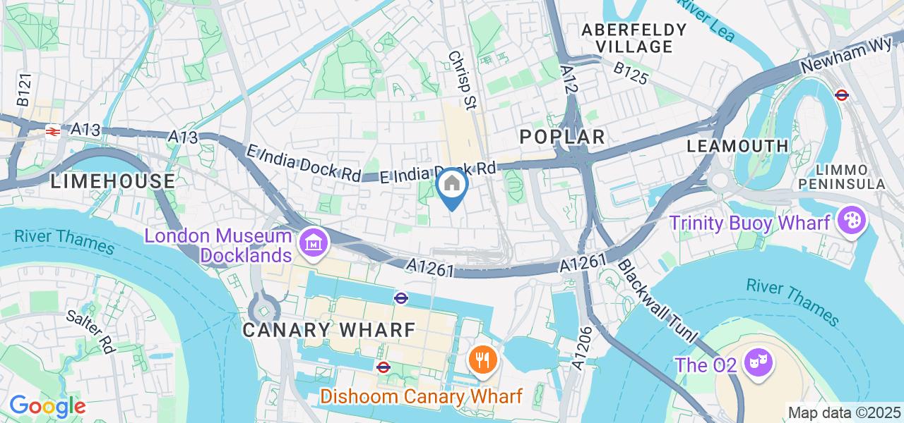 1 Bed Flat, Woodstock Terrace, E14