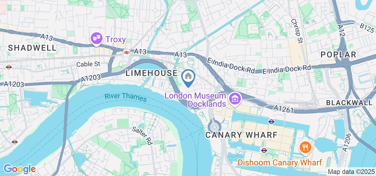 3 Bed Flat, Narrow Street, E14