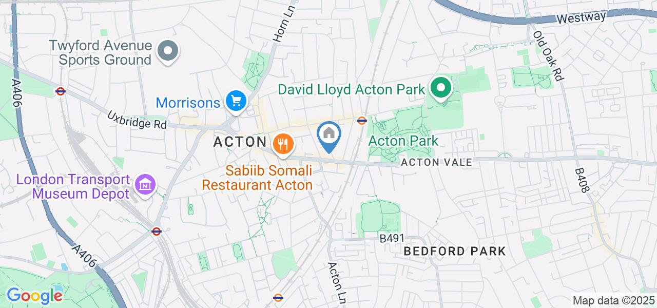 2 Bed Flat, Alfred Road, W3