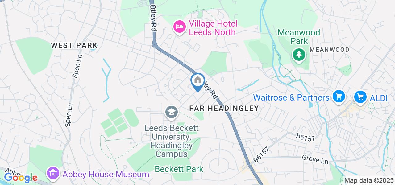 5 Bed Semi-Detached House, Church Wood Avenue, LS16