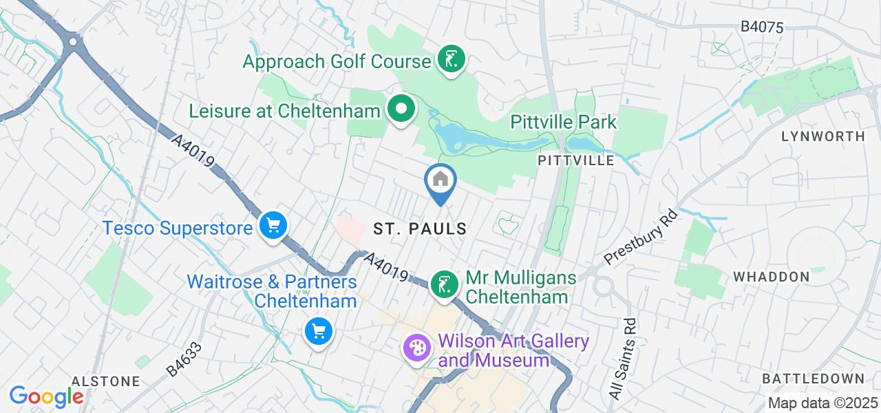 Room in a Shared House, Brunswick Street, GL50