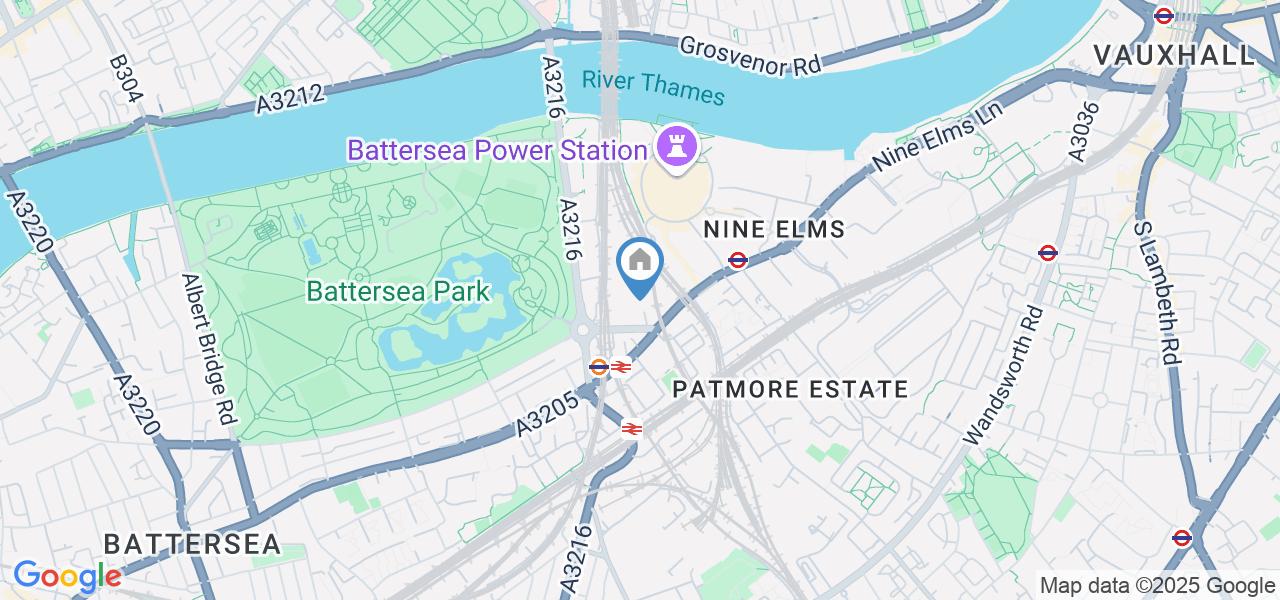 1 Bed Flat, Palmer Road, SW11