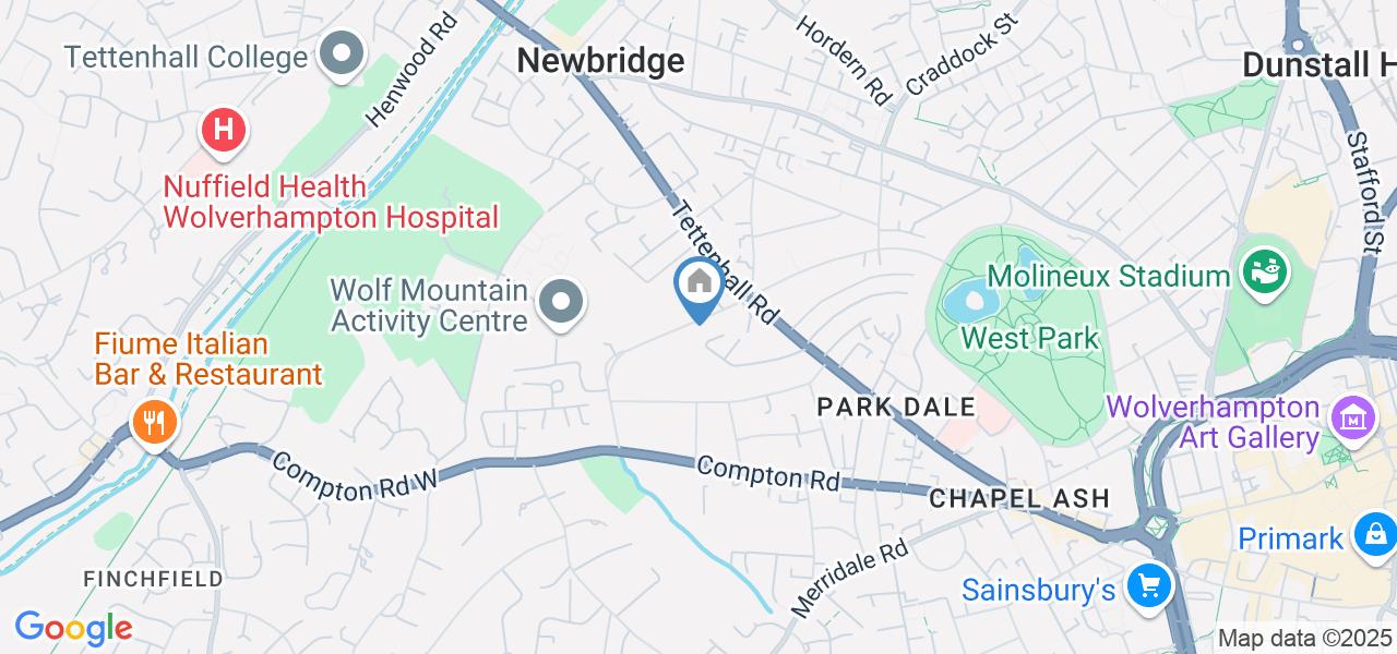 1 Bed Flat, Paget Road, WV6