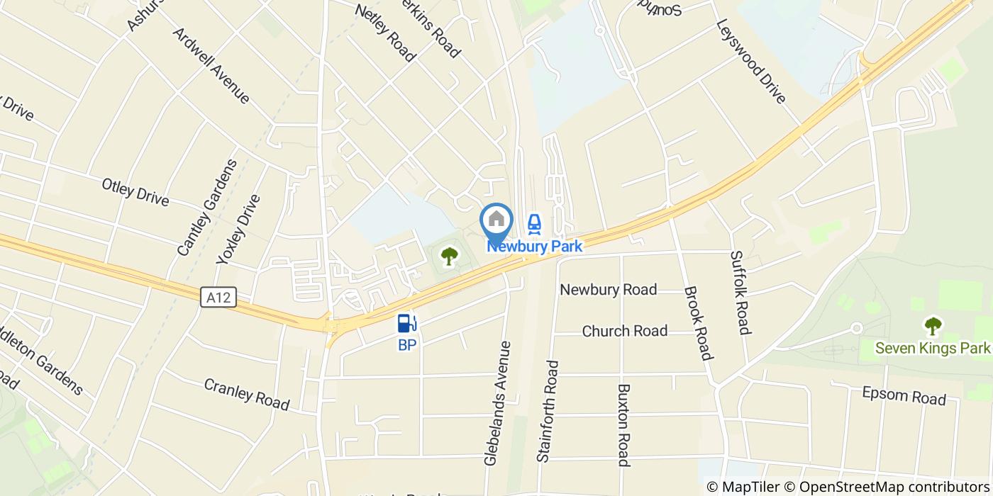 2 Bed Flat, Memorial Height, IG2