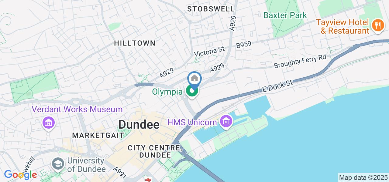 2 Bed Flat, Wishart Archway, DD1