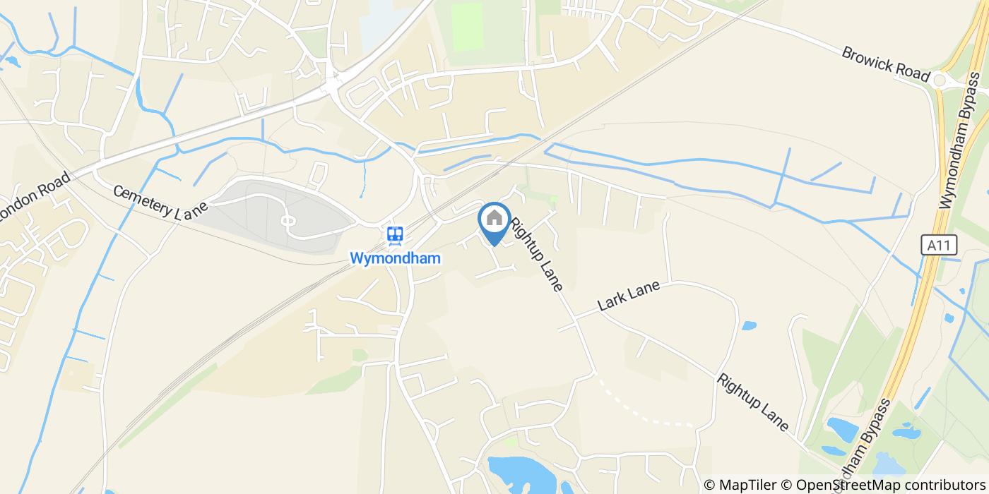 3 Bed Terraced House, Evora Road, NR18