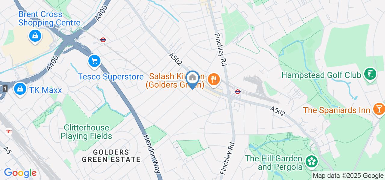 1 Bed Flat, Woodstock Road, NW11