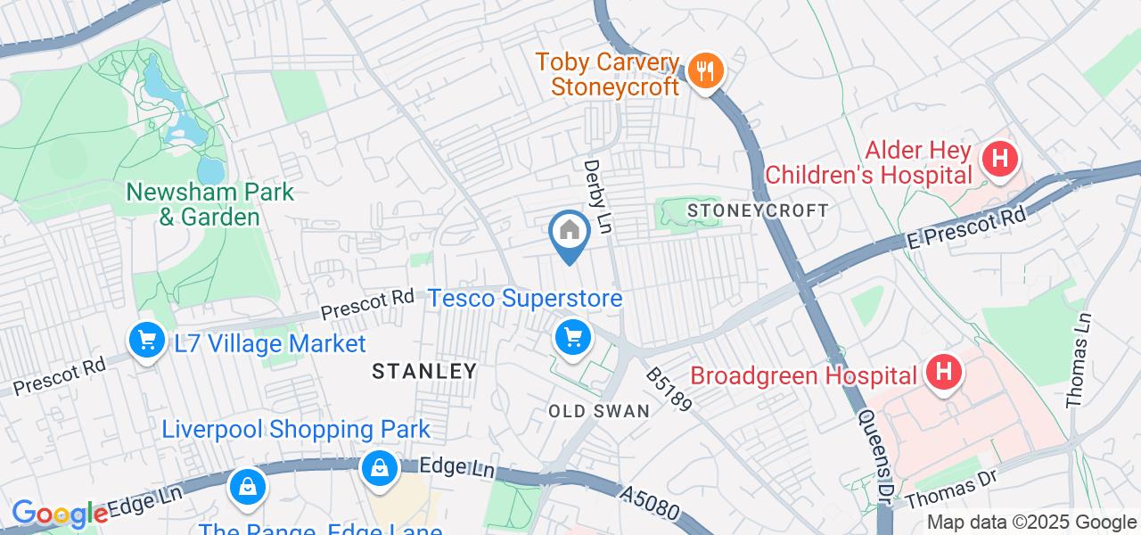 Room in a Shared Flat, Greenfield Road, L13