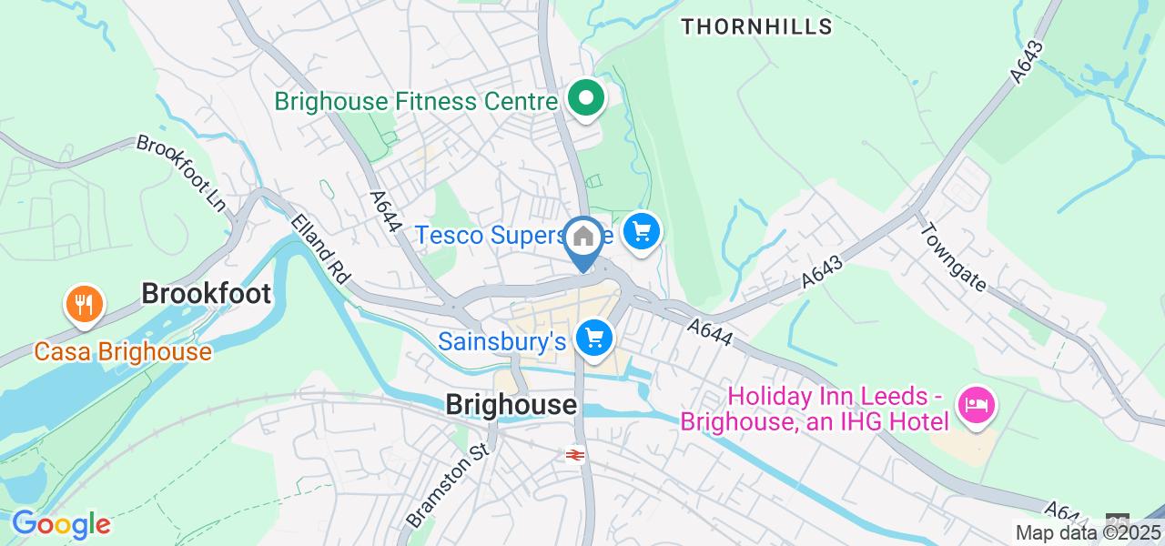 1 Bed Flat, Tudor House, HD6
