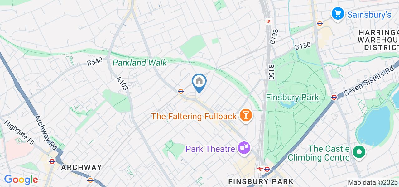 1 Bed Flat, Stapleton Hall Road, N4