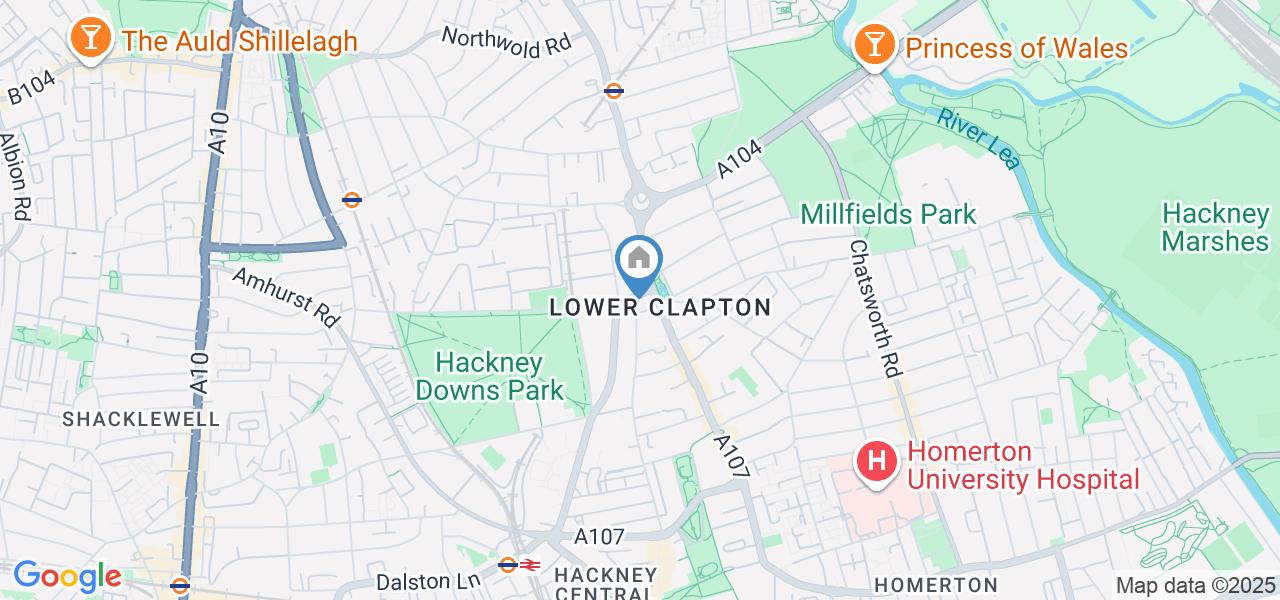 3 Bed Maisonette, Downs Road, E5