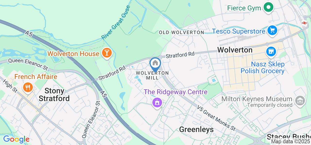 1 Bed Flat, Walker Avenue, MK12