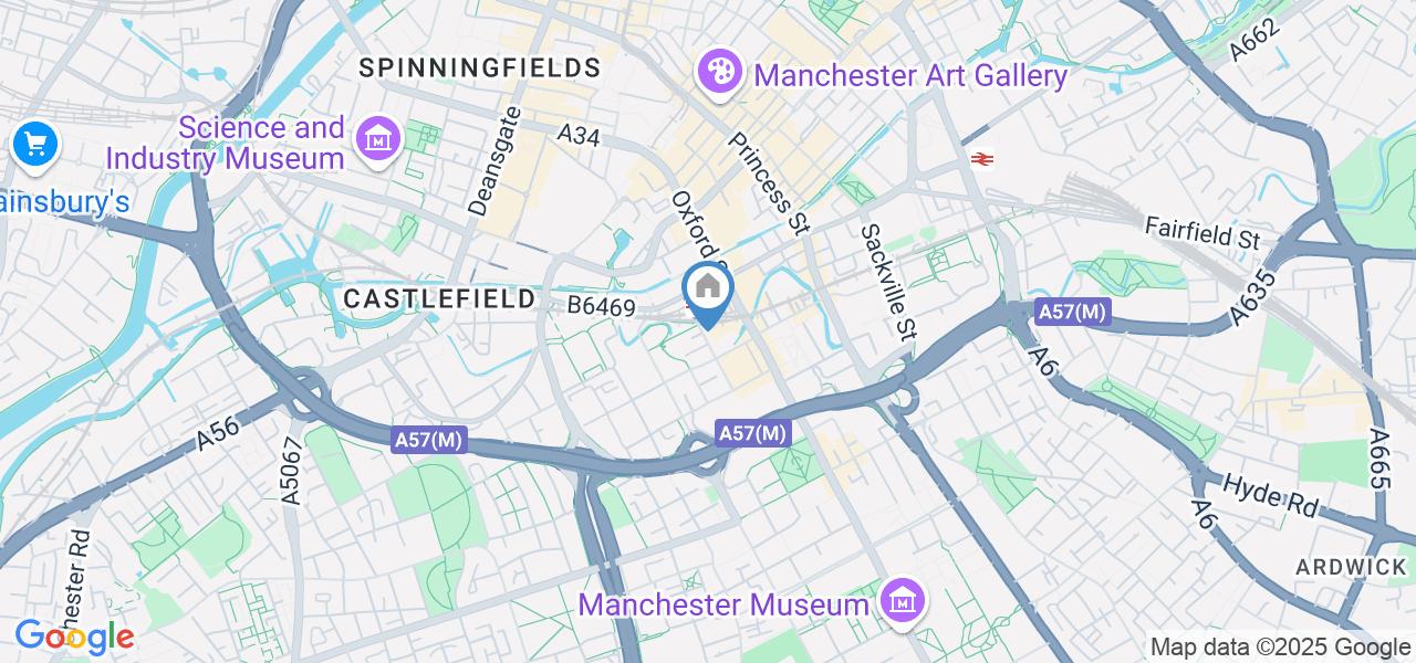 Studio Flat, Great Marlborough Street, M1