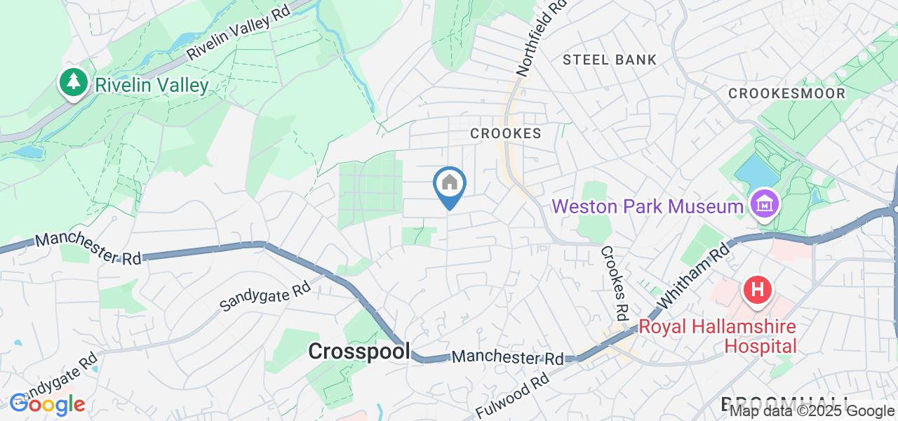 3 Bed Terraced House, Cross Lane, S10