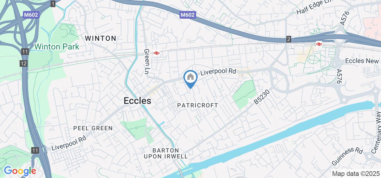 2 Bed Flat, Ellesmere Street, M30