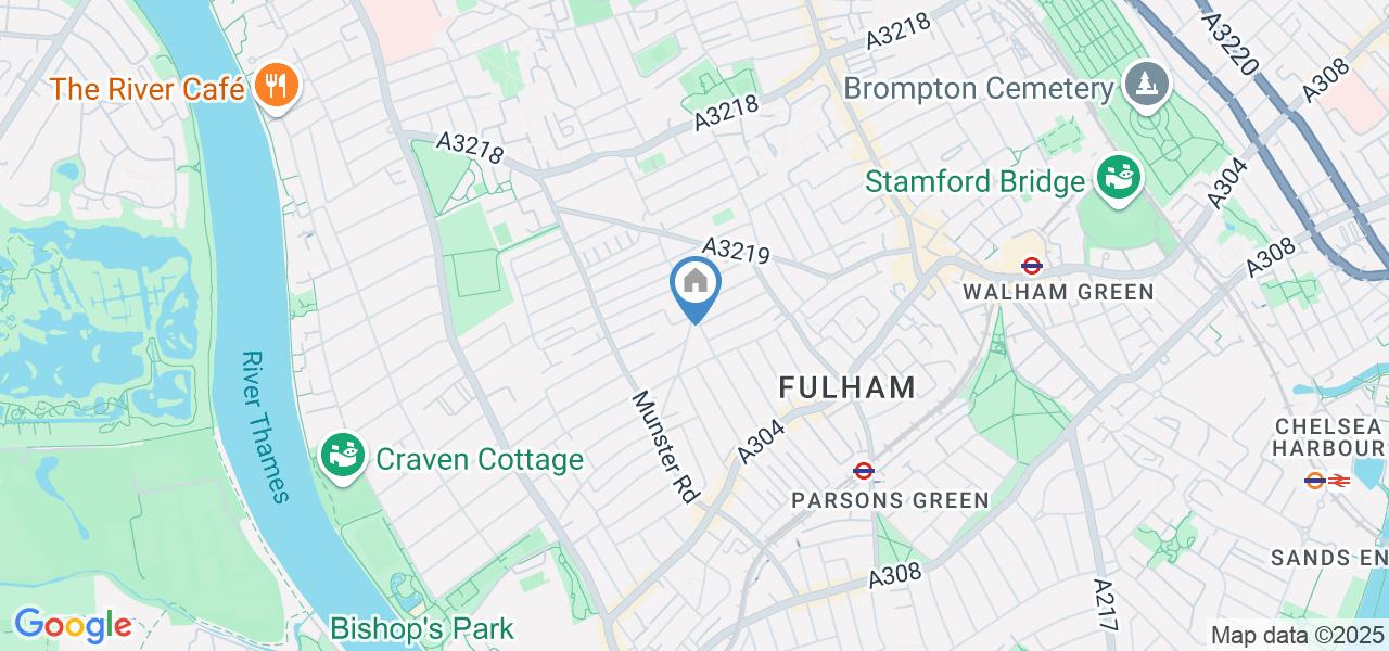 1 Bed Flat, Bloom Park Road, SW6