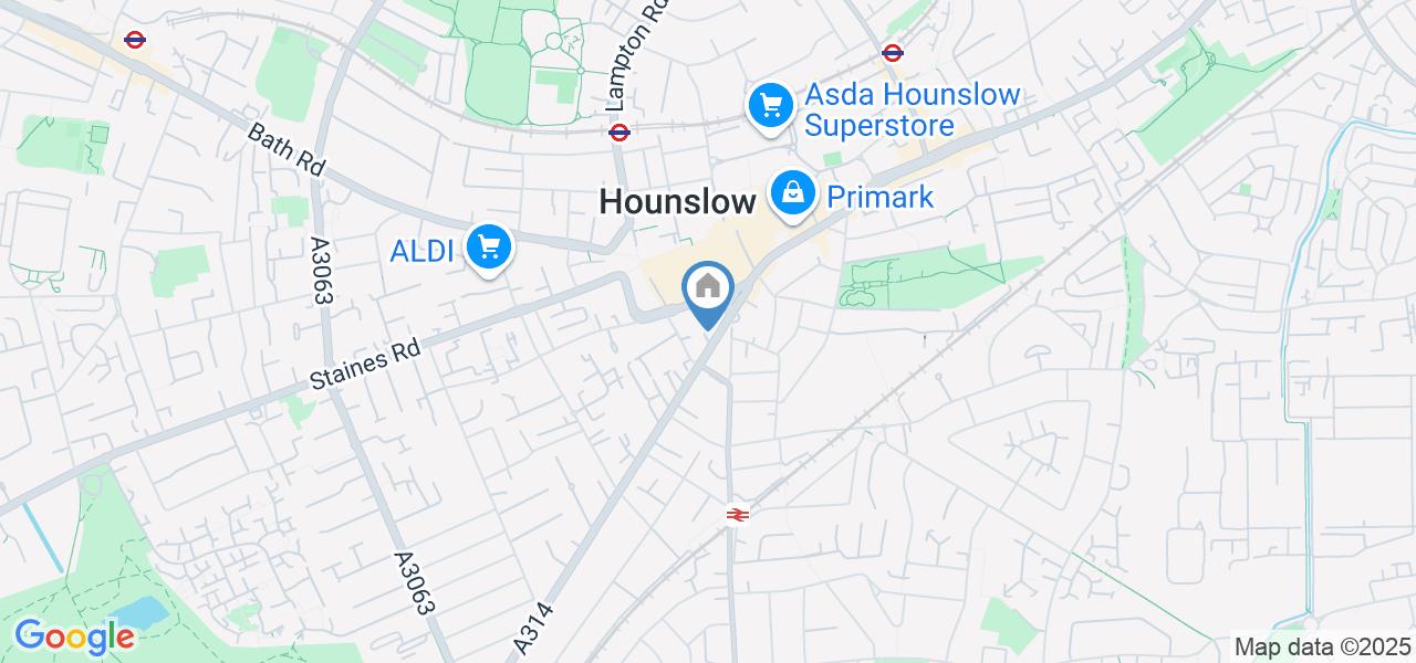 1 Bed Flat, Hanworth Road, TW3