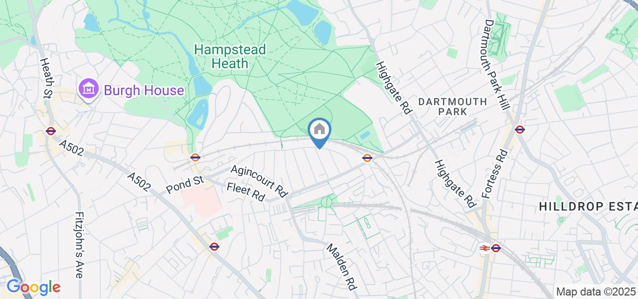 Studio Flat, Savernake Road, NW3