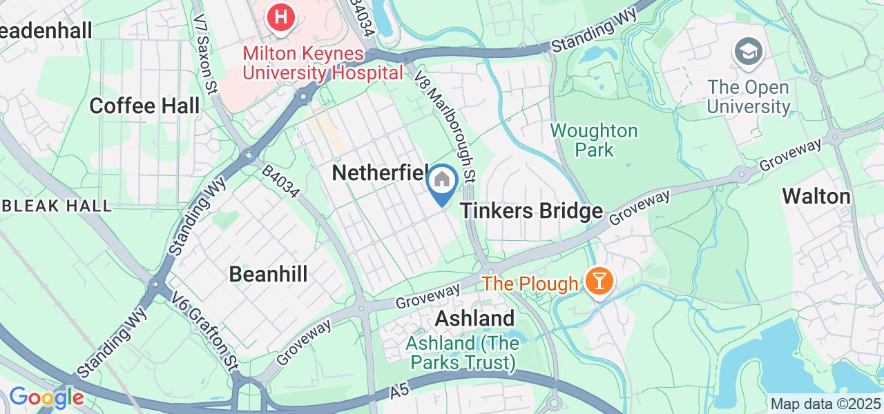 2 Bed Flat, Netherfield, MK6