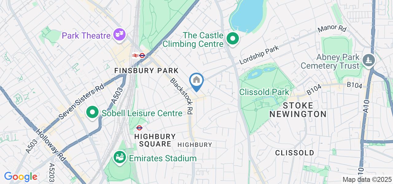 1 Bed Flat, Finsbury Park Road, N4