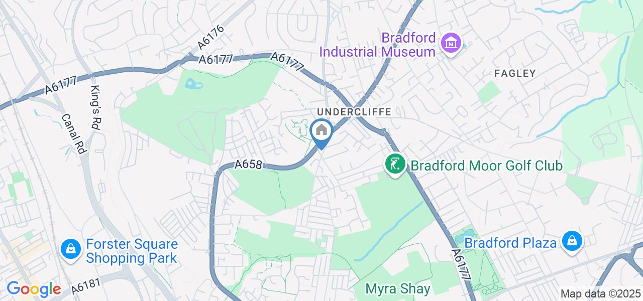 2 Bed Flat, Undercliffe Old Road, BD2