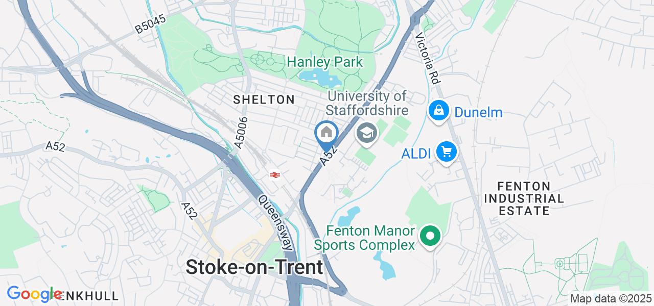 Room in a Shared House, Leek Road, ST4