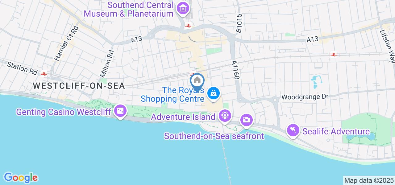 Studio Flat, Southend-On-Sea, SS1