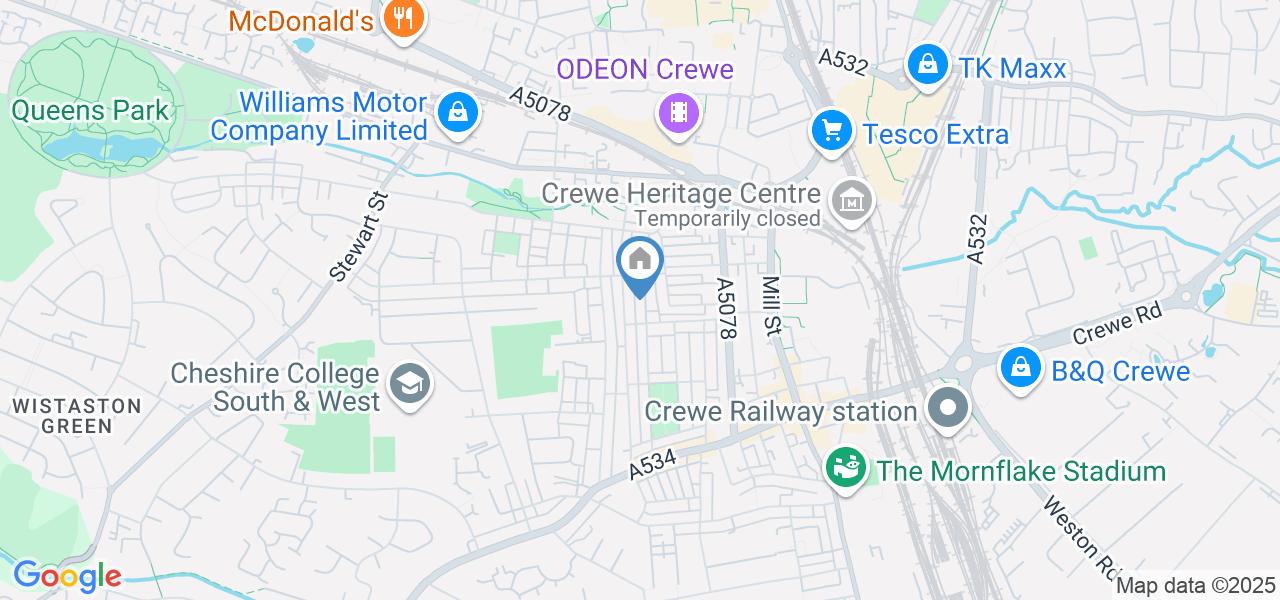 Room in a Shared House, Westminster Street, CW2