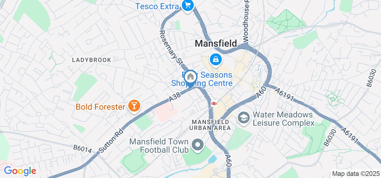 1 Bed Flat, St Crispins Court, NG18
